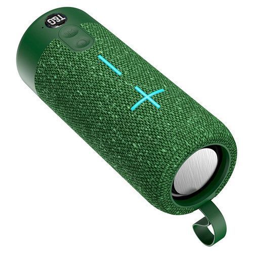 Bluetooth-колонка TG619, з функцією speakerphone, радіо, green 10391 фото