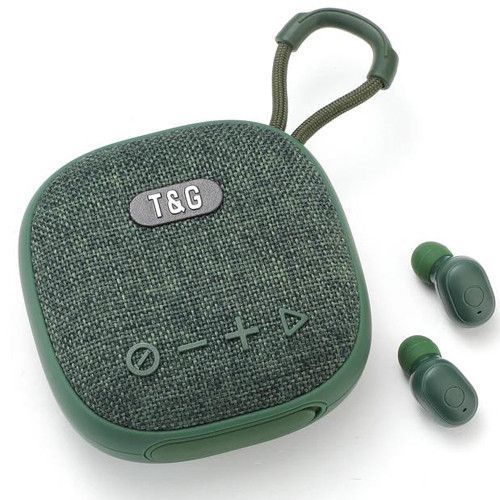 Bluetooth-колонка с наушниками TG813, c функцией speakerphone, радио 10013 фото