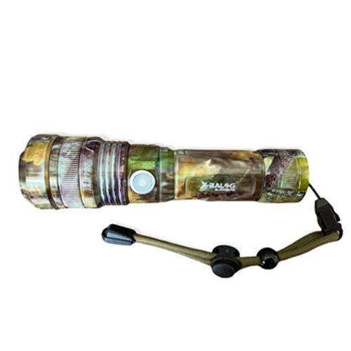 Фонарь Police P511M-P50 camouflage, 1x18650, zoom, ЗУ microUSB 8959 фото