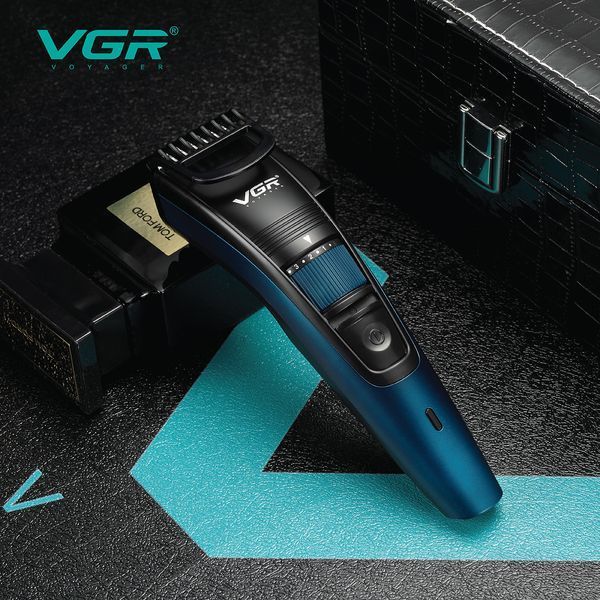 Універсальний триммер VGR V-052 з регулюванням довжини та вбудованою насадкою 10476 фото