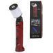 Ліхтар WORKLIGHT-72-XPE(white+red), 10 W, 350 Lumen, Li-Ion акб, поворот 180&ordm;+180&ordm;, затискач, гак, магніт, ЗУ 9656 фото 3