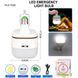 Светодиодная LED лампочка с аккумулятором Yajia FA-7936, 30W, E27, 2x18650/3&times;ААА, крюк, ЗУ Type-C 10071 фото 1