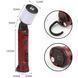Ліхтар WORKLIGHT-72-XPE(white+red), 10 W, 350 Lumen, Li-Ion акб, поворот 180&ordm;+180&ordm;, затискач, гак, магніт, ЗУ 9656 фото 7