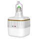 Светодиодная LED лампочка с аккумулятором Yajia FA-7936, 30W, E27, 2x18650/3&times;ААА, крюк, ЗУ Type-C 10071 фото 2