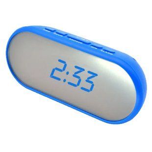 Годинник мережеві настільні VST 712Y-5,сині, USB 7966 фото