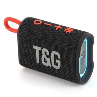 Bluetooth колонка TG396 з підсвічуванням 9990 фото