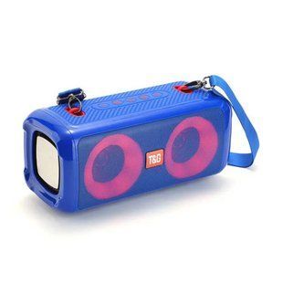 Bluetooth-колонка TG641, з функцією speakerphone, радіо, blue 10206 фото