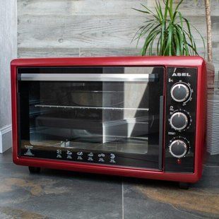 Электродуховка Asel AF-50-33 Бордо Конвекция (объем 50 л) 50-33 фото