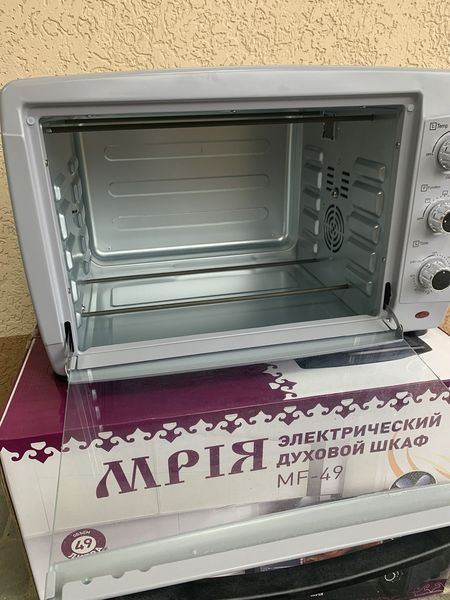 Духовка електрична Мрія (об'єм 49л, 1800Вт) Мрия MF-49 фото
