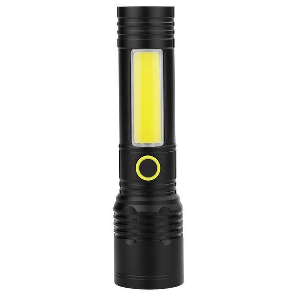 Фонарь BN-537-TG+COB белый+красный свет, Li-Ion аккумулятор, USB Type-C, zoom, многофункциональный 10761 фото