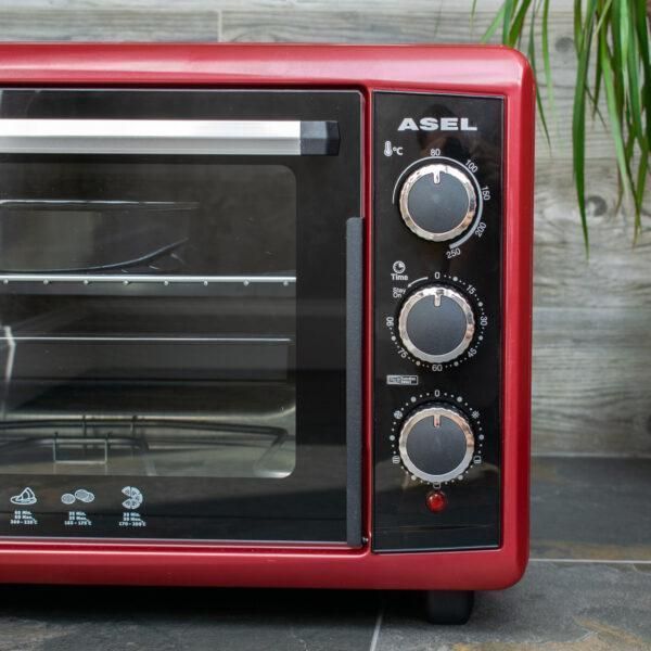 Электродуховка Asel AF-50-33 Бордо Конвекция (объем 50 л) 50-33 фото