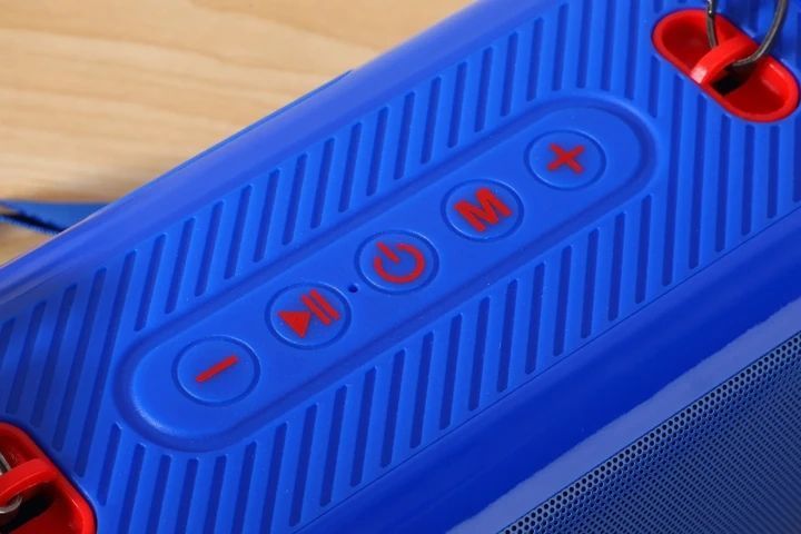 Bluetooth-колонка TG641, з функцією speakerphone, радіо, blue 10206 фото