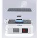 Фонарь кемпинговый DP-K7-90, 2х18650, солнечная панель, power bank, ЗУ Type-C, крюк 10781 фото 3