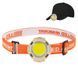 Фонарь налобный CY-2026-C COB+LED (white+yellow+red+blue), аккумуляторный, USB Type-C 10767 фото 7