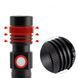 Фонарь BL-502-T6+COB, 1x18650, магнит, зажим, zoom, ЗУ microUSB 8955 фото 3