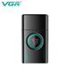 Електробритва VGR V-378 BLACK, шейвер з подвійним лезом та триммером, 7000&ndash;9000 RPM, LED Display 11220 фото 2