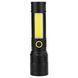 Фонарь BN-537-TG+COB белый+красный свет, Li-Ion аккумулятор, USB Type-C, zoom, многофункциональный 10761 фото 4