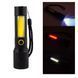 Фонарь BN-537-TG+COB белый+красный свет, Li-Ion аккумулятор, USB Type-C, zoom, многофункциональный 10761 фото 5
