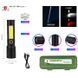 Фонарь BN-537-TG+COB белый+красный свет, Li-Ion аккумулятор, USB Type-C, zoom, многофункциональный 10761 фото 3