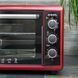 Электродуховка Asel AF-50-33 Бордо Конвекция (объем 50 л) 50-33 фото 4