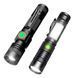 Фонарь BL-502-T6+COB, 1x18650, магнит, зажим, zoom, ЗУ microUSB 8955 фото 1