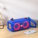 Bluetooth-колонка TG641, з функцією speakerphone, радіо, blue 10206 фото 2