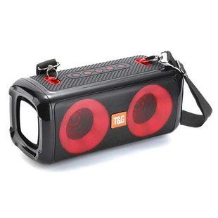 Bluetooth-колонка TG641, з функцією speakerphone, радіо, black 10205 фото