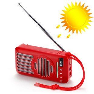 Bluetooth-колонка TG368 із сонячною батареєю 9989 фото