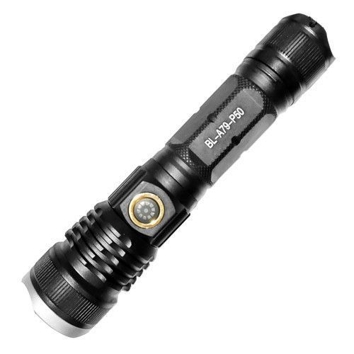 Ліхтар BL-A79-P50, 1х18650, zoom, ЗП Type-C 8995 фото