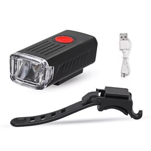 Велофонарь LY-21-XPE, аккум., ЗУ micro USB 8454 фото