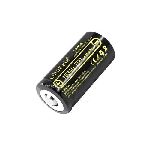 Аккумулятор 16340, LiitoKala Lii-16A, 700mAh 10225 фото