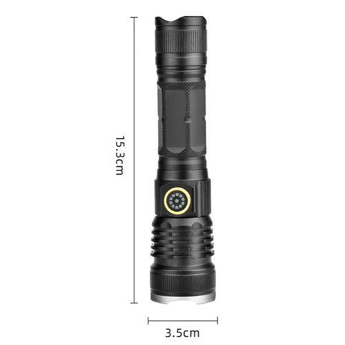Ліхтар BL-A79-P50, 1х18650, zoom, ЗП Type-C 8995 фото