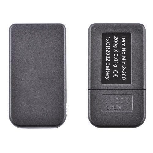 Весы ювелирные электронные 6202/MINI 2, 200г (0,01г) 3526 фото