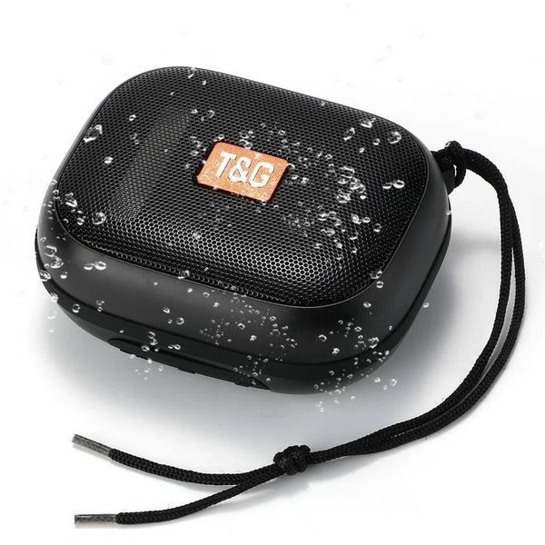 Bluetooth-колонка TG394, IPX7, з функцією speakerphone, радіо 10026 фото