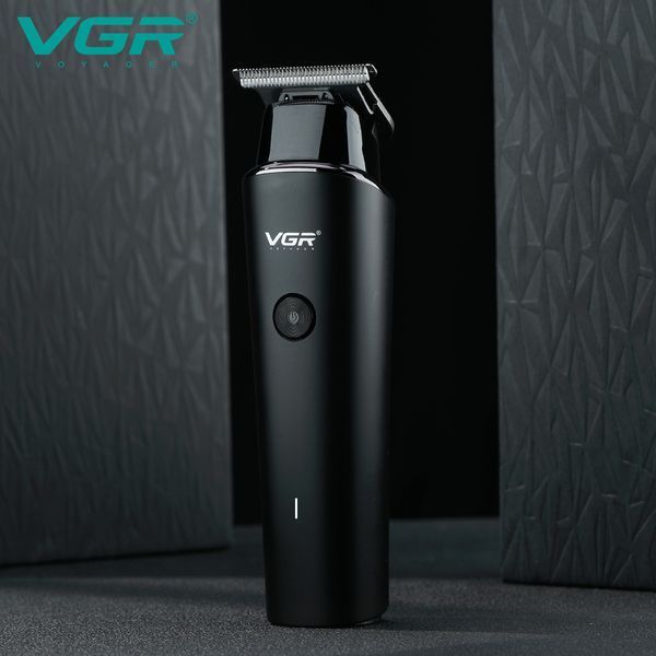 Тример для бороди та волосся VGR V-933, 4 насадки 11270 фото