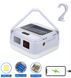 Фонарь кемпинговый DP-K7-100, 3х18650, солнечная панель, power bank, ЗУ Type-C, крюк 10780 фото 1