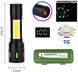 Ліхтар NIGHT VISION FLUORESCENCE BL-627-TG+COB з Li-Ion акумулятором, індикація заряду, USB Type-C, zoom 10760 фото 1