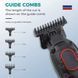 Тример VGR V‑254 GREEN, 4 насадки, 7000 об/хв, 2000 mAh, LED дисплей, акумуляторний 9062 фото 3