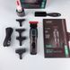Тример VGR V‑254 GREEN, 4 насадки, 7000 об/хв, 2000 mAh, LED дисплей, акумуляторний 9062 фото 9