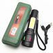 Ліхтар NIGHT VISION FLUORESCENCE BL-627-TG+COB з Li-Ion акумулятором, індикація заряду, USB Type-C, zoom 10760 фото 5