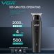 Тример для бороди та волосся VGR V-933, 4 насадки 11270 фото 4
