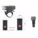 Велофонарь LY-21-XPE, аккум., ЗУ micro USB 8454 фото 3