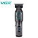 Тример VGR V‑254 GREEN, 4 насадки, 7000 об/хв, 2000 mAh, LED дисплей, акумуляторний 9062 фото 6