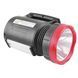 Фонарь переносной Luxury 2890, 10W+22LED, ЗУ 220V, встроенный аккумулятор, power bank, радио, TF card (Yajia) 7529 фото 6