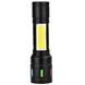 Ліхтар NIGHT VISION FLUORESCENCE BL-627-TG+COB з Li-Ion акумулятором, індикація заряду, USB Type-C, zoom 10760 фото 2
