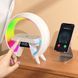 Лампа-нічник з Bluetooth-колонкою XM-X63 з бездротовою зарядкою для телефону 10454 фото 9