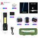 Ліхтар NIGHT VISION FLUORESCENCE BL-627-TG+COB з Li-Ion акумулятором, індикація заряду, USB Type-C, zoom 10760 фото 3
