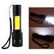 Ліхтар NIGHT VISION FLUORESCENCE BL-627-TG+COB з Li-Ion акумулятором, індикація заряду, USB Type-C, zoom 10760 фото 8