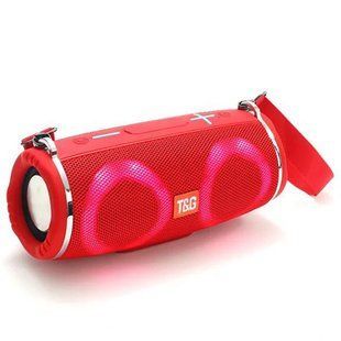 Bluetooth-колонка TG642 з RGB ПІДСВІТКОМ, speakerphone, радіо 10025 фото