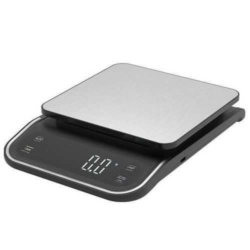 Кухонные весы X-1 до 5 кг, точность 0,1 г, питание USB/AAA 9357 фото